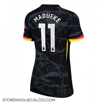 Chelsea Noni Madueke #11 Maglia Gara Terza Repliche 2024-25 Donna Maniche Corte